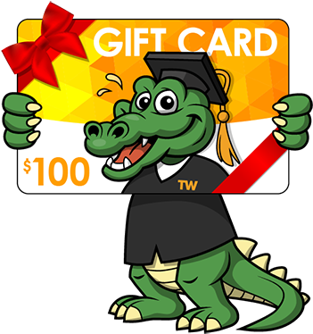 Virtual Gift Card $100 - Cartoon (400x400)
