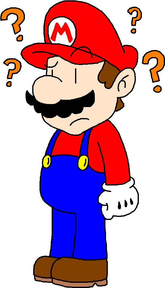 Confused Clipart Lost Item - Confused Sonic Png (680x1032)