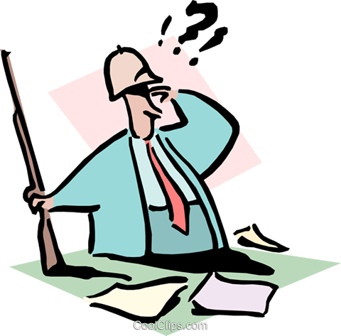 Confusion Royalty Free Vector Clip Art Illustration - Atraer Pacientes Al Consultorio Medico (480x473)