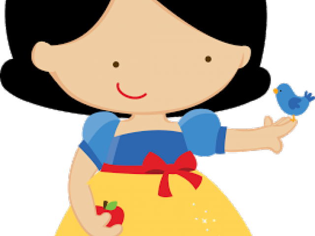 Snow White Clipart Cute - Branca De Neve Cute Png (640x480)