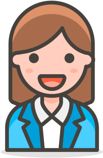 Meaning Of お先に失礼します - Woman Judge Vector (640x640)