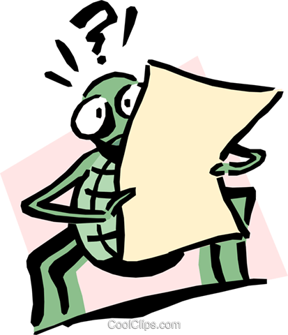 Confusion Royalty Free Vector Clip Art Illustration - Ask For Someone's Opinion (413x480)