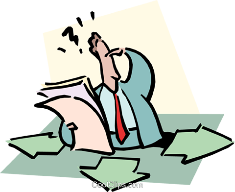 Confusion As To Direction Royalty Free Vector Clip - Common Rule (480x392)