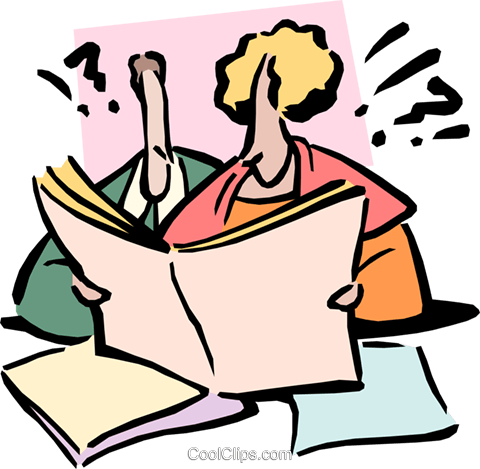 Confusion Royalty Free Vector Clip Art Illustration - Diagnostico De Problemas Y Necesidades (480x469)