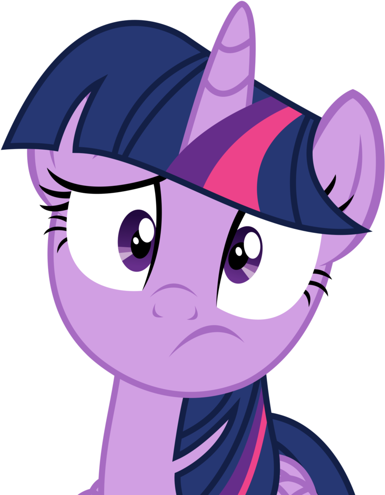 Alicorn Artist Sketchmcreations Female Frown Artistsketchmcreations - My Little Pony Twilight Sparkle Confused (812x1024)