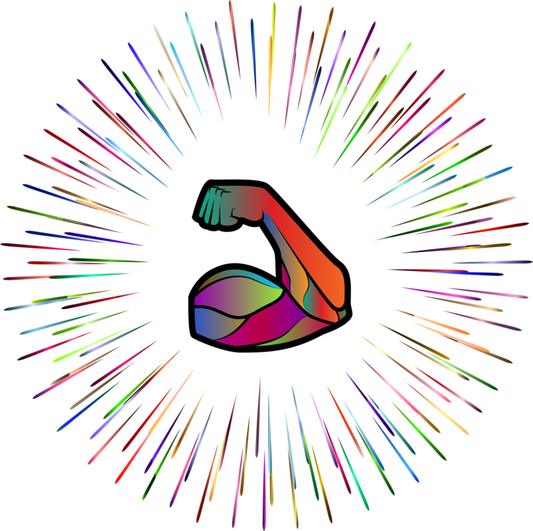 We Can Do It Motivation Logo Confidence Arm - Strong Arm (753x750)