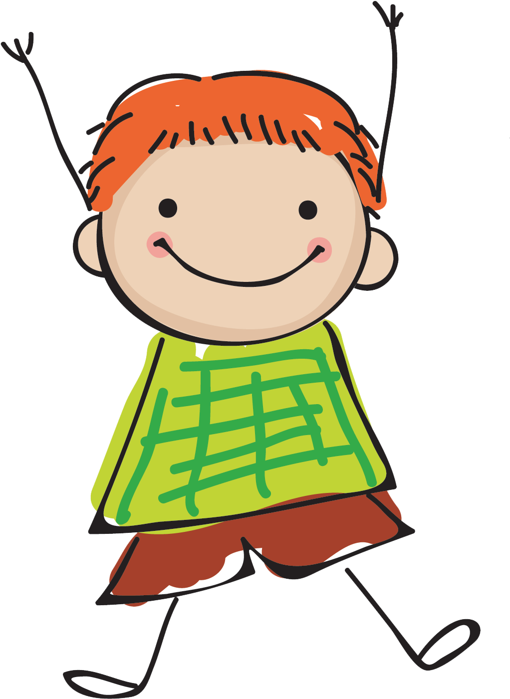 Grades Clipart Confident Student - Clip Art (1069x1608)