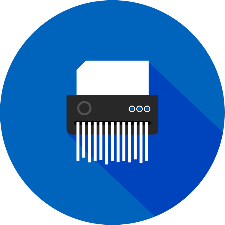 Secure Shredding Services - Shredded Paper Icon (751x751)