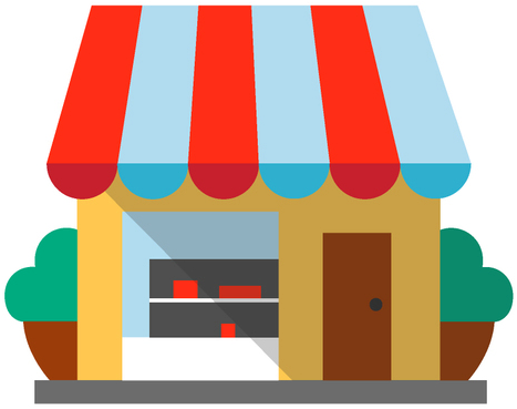 Drop Off Documents For Shredding Service - Flat Design (469x378)