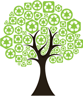 Certified's Shredded Documents Are Shipped Directly - Colorful Recycle (331x373)