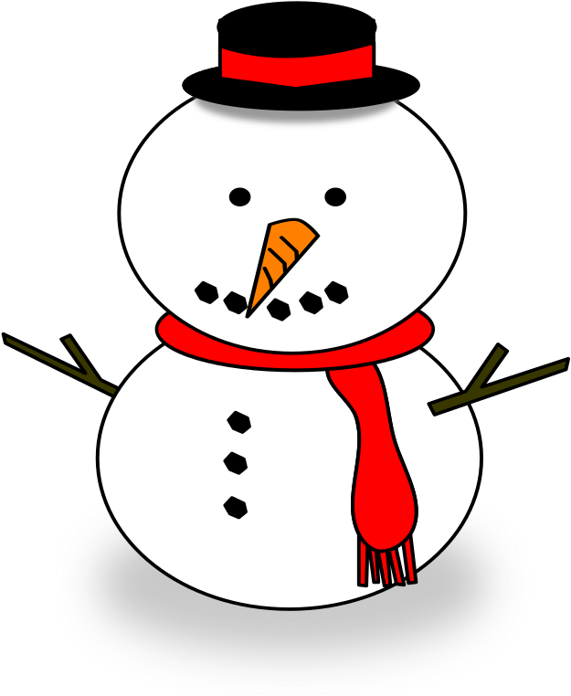 Paper Clip Askartelu Bahan Computer Icons - Snowman Images Clip Art (667x800)