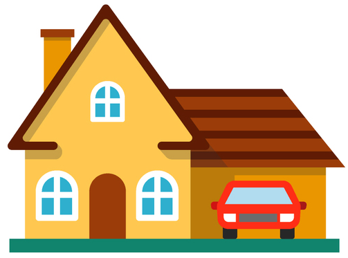 Residential Shredding Services - Vector Graphics (503x373)