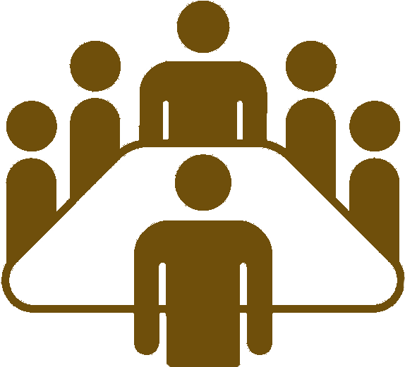 Pin Town Hall Meeting Clip Art - Board Of Directors Clip Art (600x600)