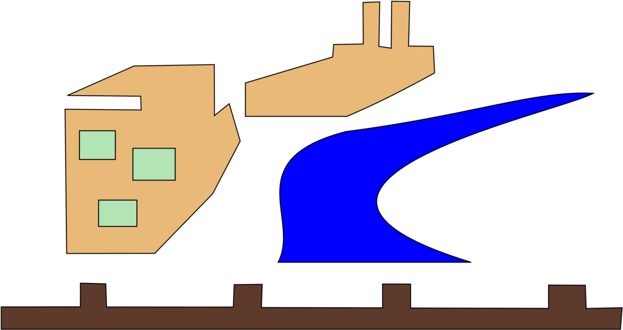 Landscape Computer Icons Drawing Visual Arts Industry - Clip Art (1305x750)