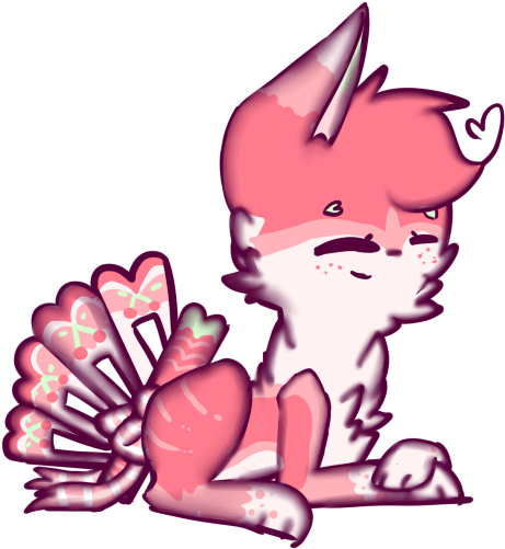 Hello Kitty Makes A Band - Cartoon (479x517)