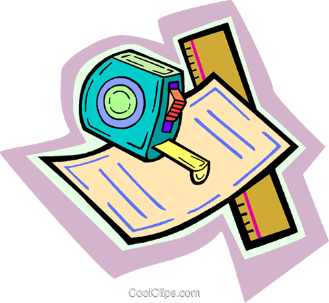 Measuring Tape Royalty Free Vector Clip Art Illustration - Teoria De La Medida (480x442)