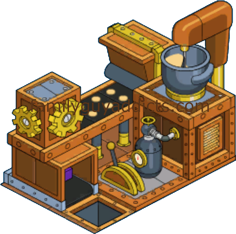 Basic Cookie Conveyor Belt - Cartoon (817x811)