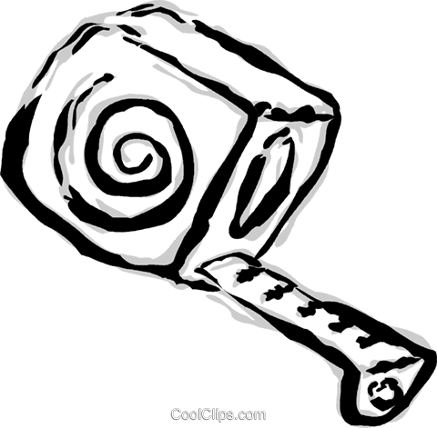 Tape Measure Royalty Free Vector Clip Art Illustration - Tape Measure Royalty Free Vector Clip Art Illustration (480x471)