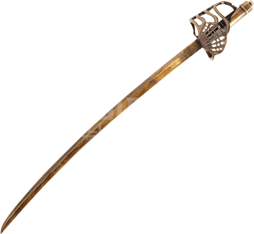 Clip Art Royalty Free Stock Golden Pirate Cutlass - Pirate Cutlass (850x850)
