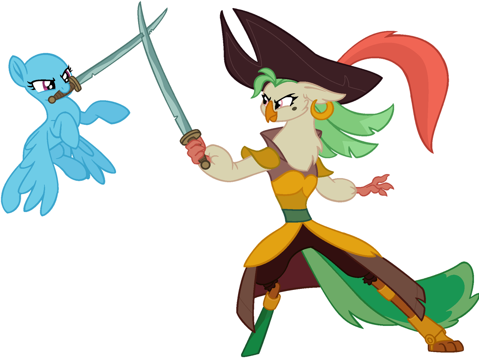 Mlp Base Fight By Alari Bases On - My Little Pony: Friendship Is Magic (1599x1260)