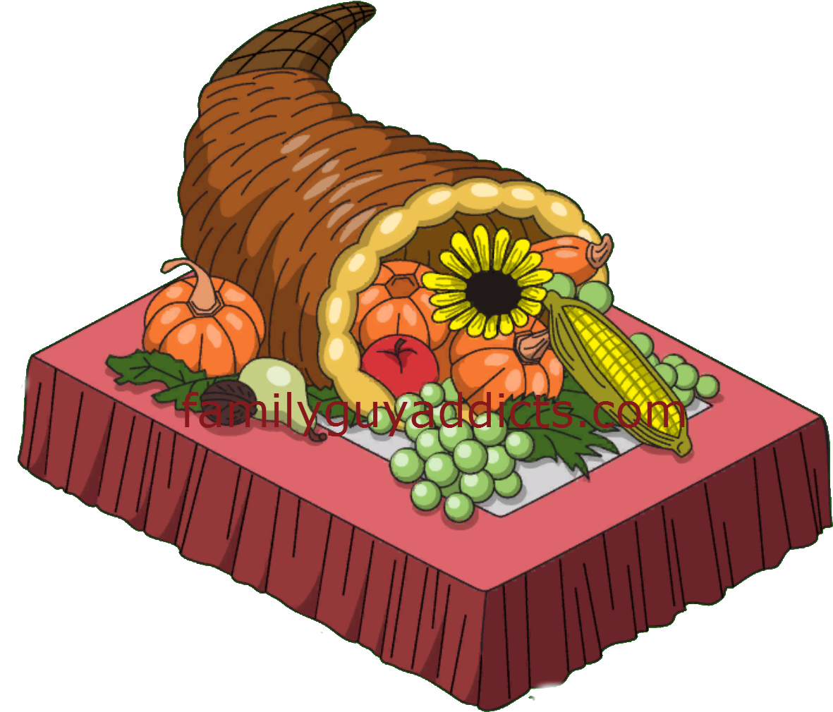 Clipart Thanksgiving Potluck - Video Game Walkthrough (1226x1063)