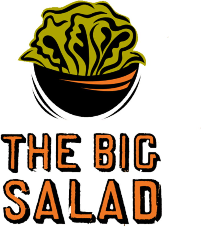 Soup Clipart Soup Potluck - Big Salad Logo (858x800)
