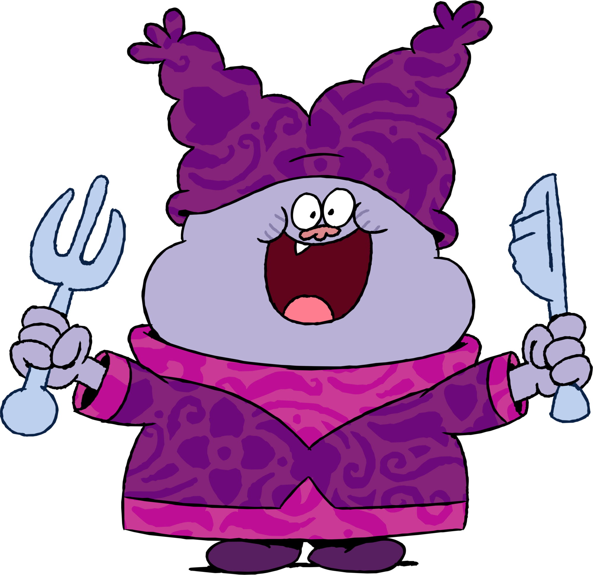 Image Result For Chowder Character Design Pinterest - Chowder Cartoon Png (2000x1939)