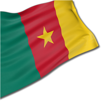 Potluck Clipart Free Download Clip Art Free Clip Art - Cameroon Flag Png Gif (390x395)