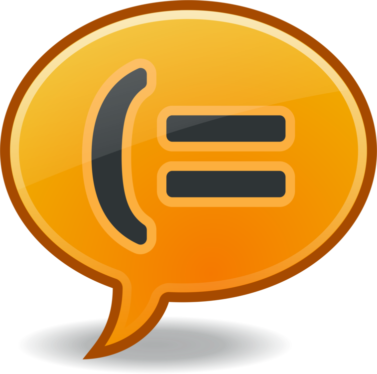 Instant Messaging Message Computer Icons Messaging - Instant Message Png Icon (757x750)