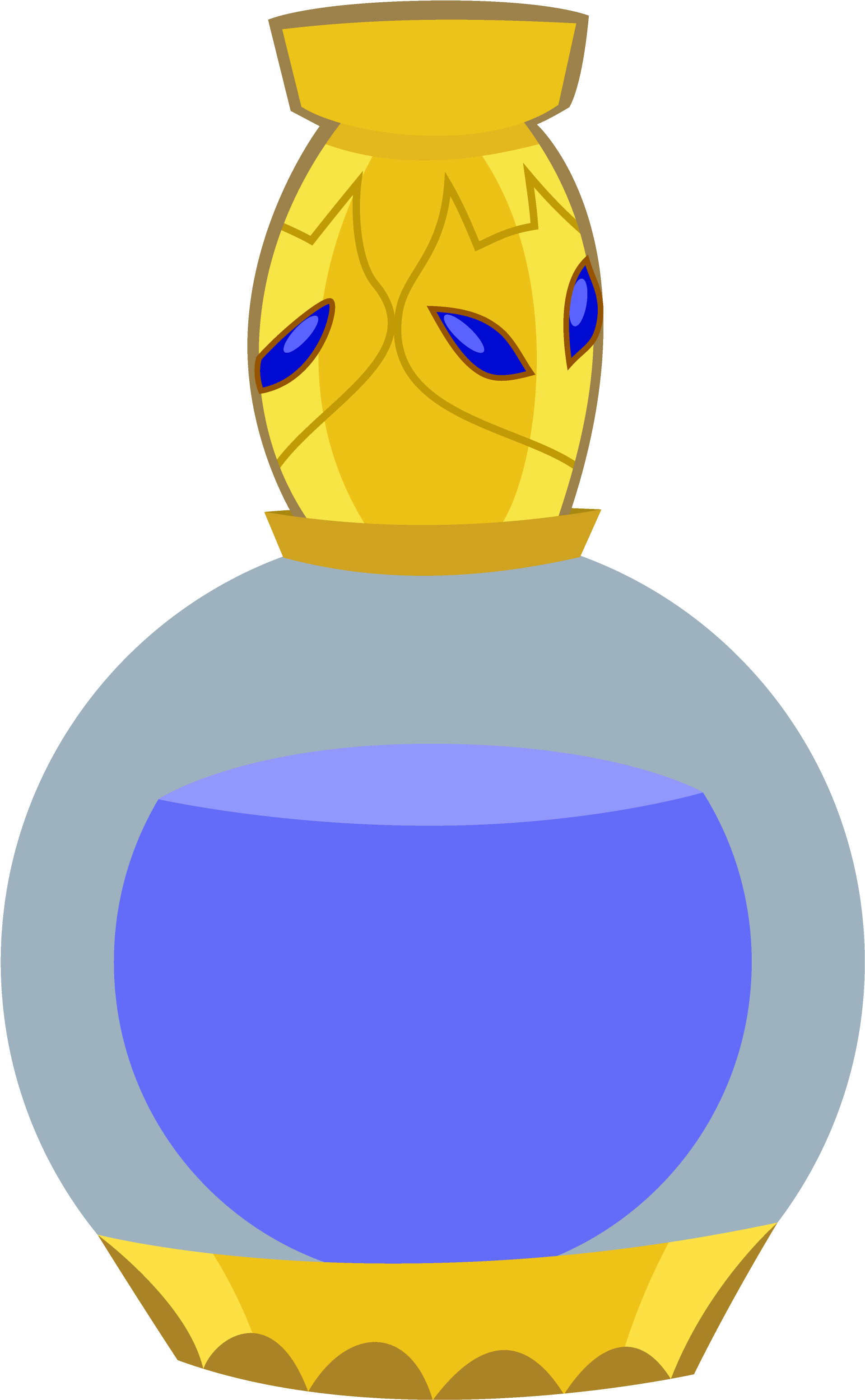 121kib, 2176x3392, Mana Potion - Video Game (2176x3392)