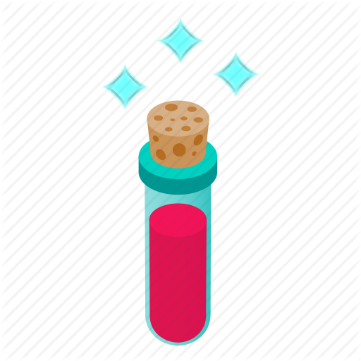 Potion Transparent Cute - Potion (512x512)