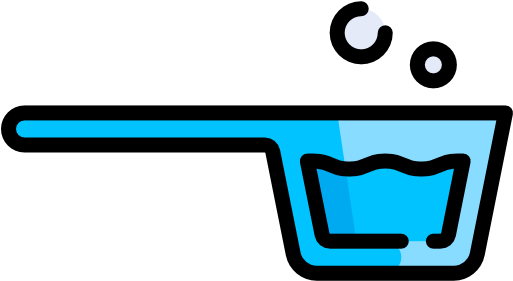 Laundry Detergent Measuring Spoon Free Icon - Laundry Detergent Icon Png (512x512)