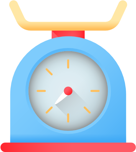 Food Scale Free Icon - Circle (512x512)