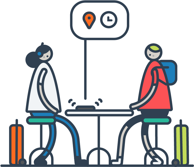 Safe Clipart Passenger - Illustration (1200x1200)