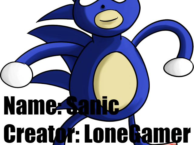 Badger Clipart Mlg - Dark Sanic (640x480)