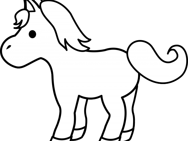 Badger Clipart Animated - Clipart Image Of Pony (640x480)