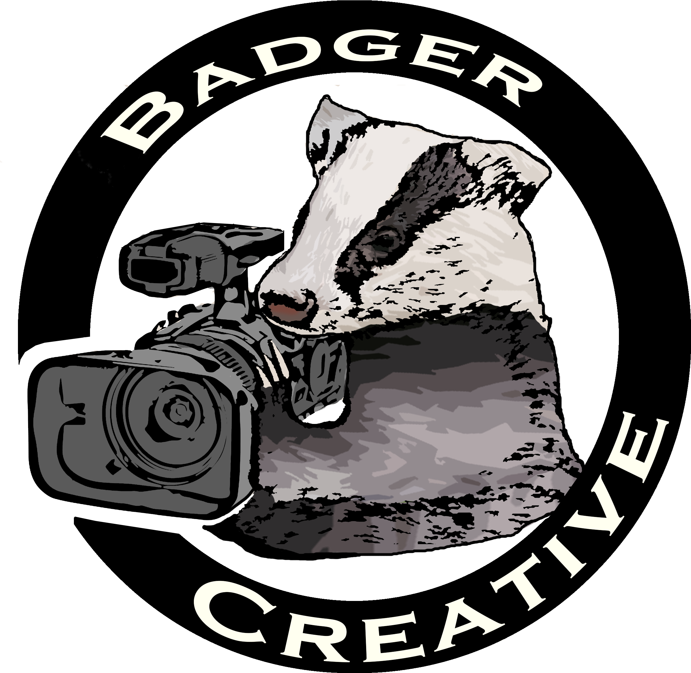 Badger Clipart Transparent - Badger Creative Llc (2505x2532)