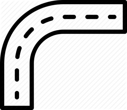 Banner Free Cityscape Outline Vol By - Icon (512x443)