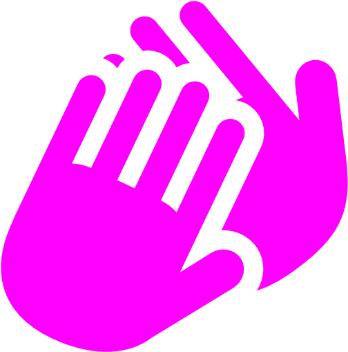 Applause Clipart Drum Line - Applause Icon (512x512)