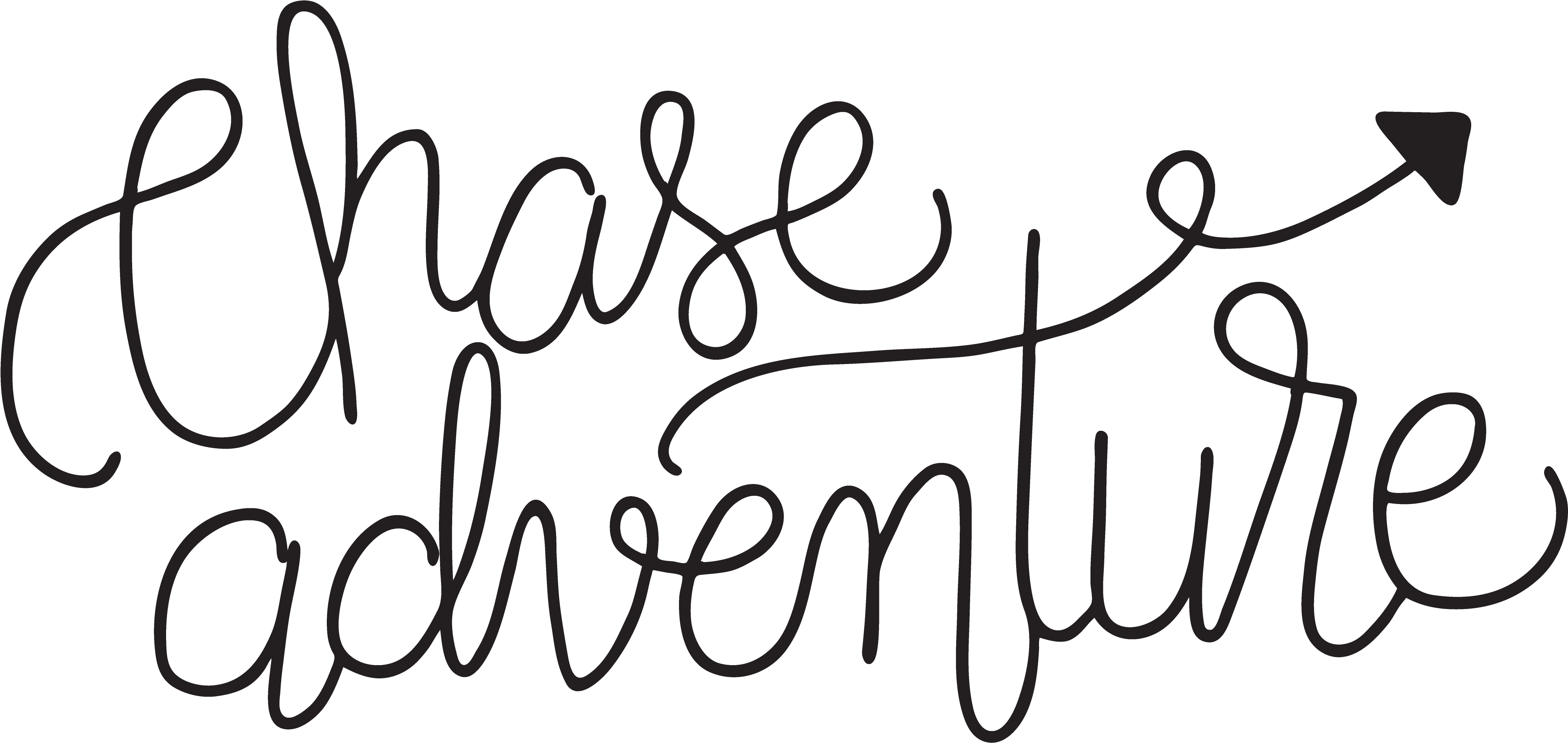 Banner Free Chase Hand Lettered Free - Adventure Awaits Free Svg (5000x5000)
