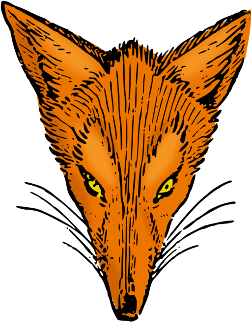 Red Fox Arctic Fox Gray Wolf Fox Television Stations - Coat Of Arm Animals Fox (606x750)