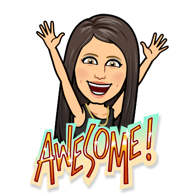 Awesome Google/grammarly Update - Congratulations Bitmoji (398x398)