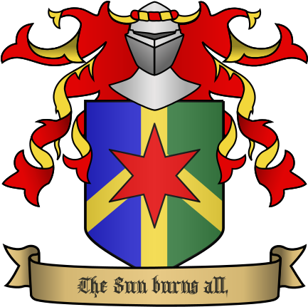 Region Twenty-eight - Libertarian Coat Of Arms (432x446)