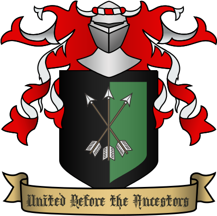 Lacertia - Libertarian Coat Of Arms (432x446)