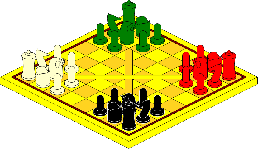 Graphic Transparent Library Four Seasons Boardgamegeek - Chess (866x500)