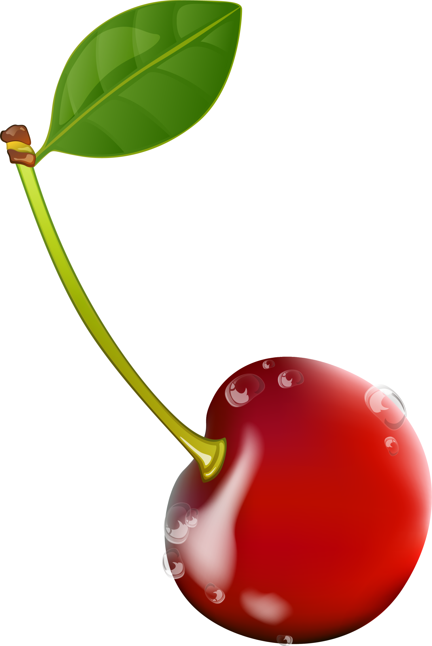 Graphic Transparent Red Transprent Png Free - ภาพ วาด เชอ ร์ รี่ (1500x2241)