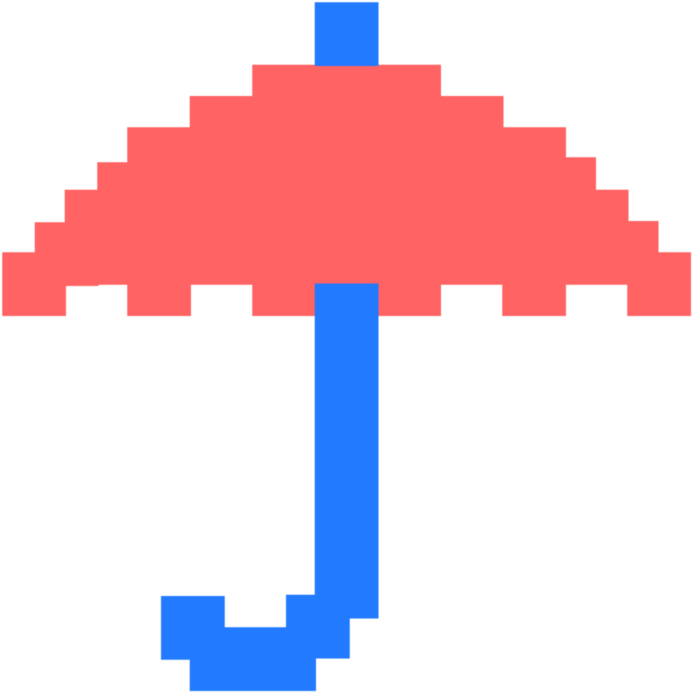 Pocket Edition Pixel Art Video Games Ender Pearl - Deadpool Logo Pixel Art (750x750)