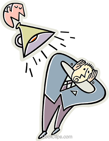 Loud Clipart Png (372x480)