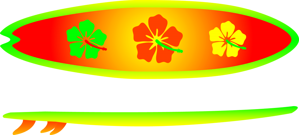 Surfboard Pictures Clip Art (1024x464)