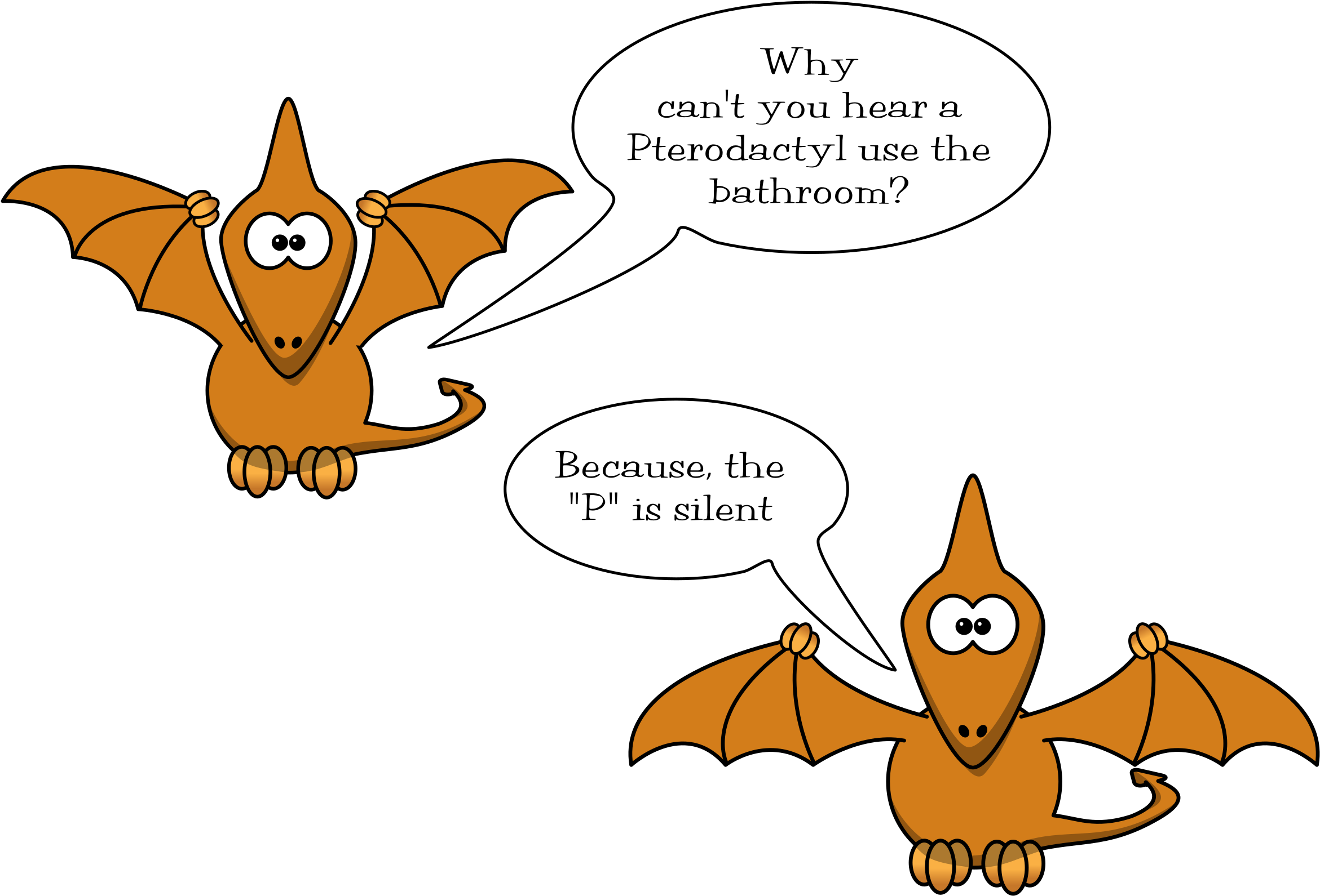 Big Image - Dinosaurio Que Vuela Animado (2400x1650)